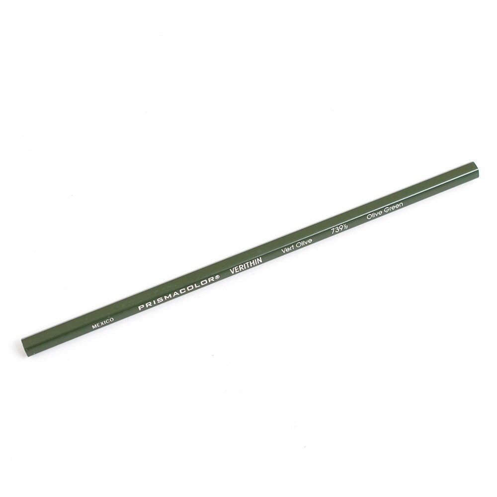 Prismacolor, Colored Pencils, Art & School, Verithin, 51170, Olive Green